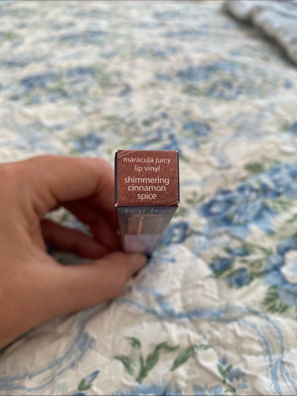 tarte Shimmering Cinnamon Spice Lip Vinyl — Warm Copper-Bronze - Picture 2 of 6
